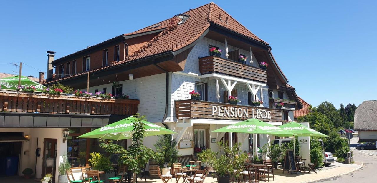 Pension Linde Höchenschwand Exterior foto